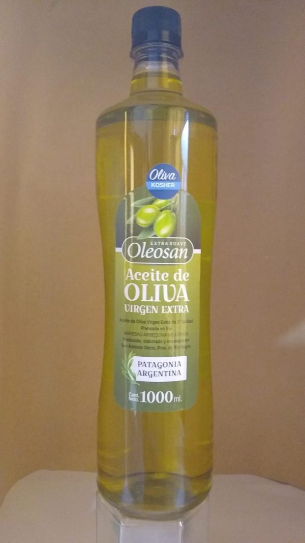 Aceite de oliva Oleosan Virgen Extra de 1000ml