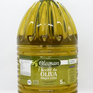 Aceite de Oliva Virgen Extra - 5 Lts  - CAJA X 2