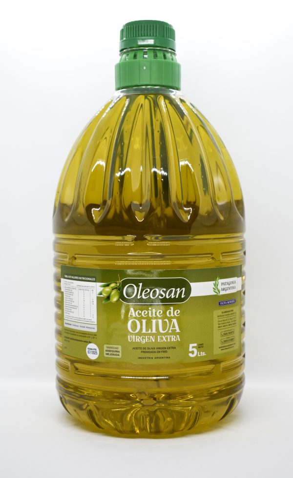 Aceite de Oliva Virgen Extra - 5 Lts  - CAJA X 2